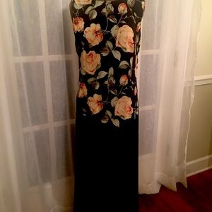 Full Length Floral Print